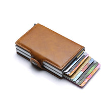 Load image into Gallery viewer, Dominity - Double Cardholder with Premium Leather