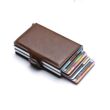 Load image into Gallery viewer, Dominity - Double Cardholder with Premium Leather