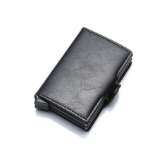 Load image into Gallery viewer, Dominity - Double Cardholder with Premium Leather