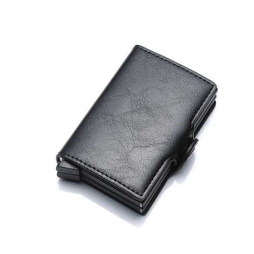 Dominity - Double Cardholder with Premium Leather